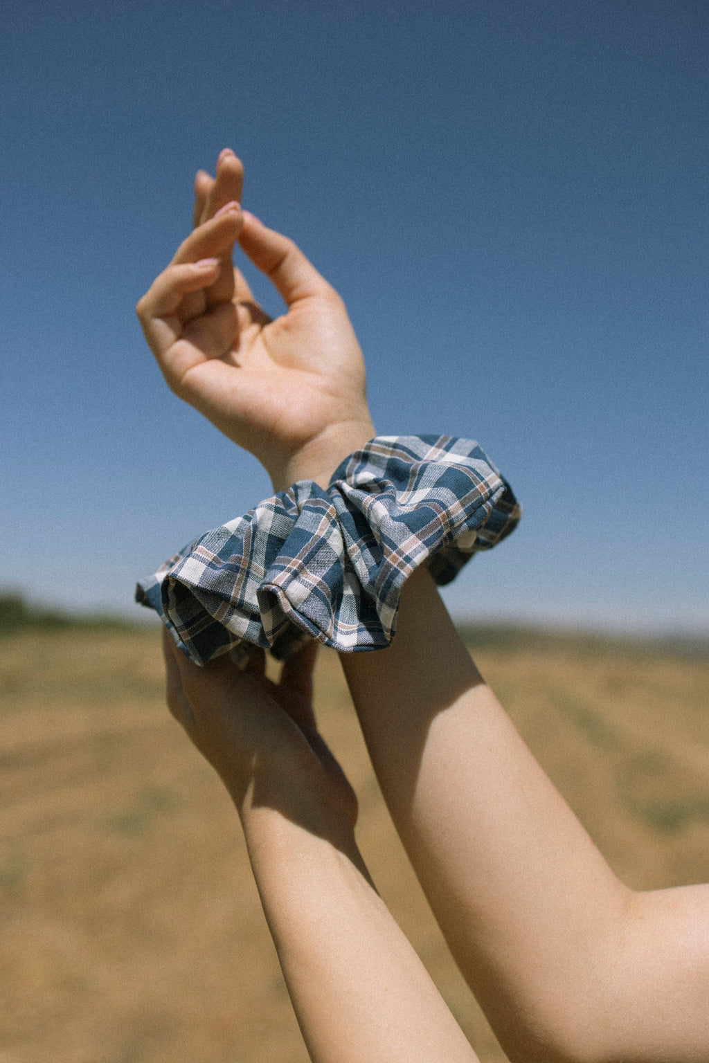 Sycamore Scrunchie